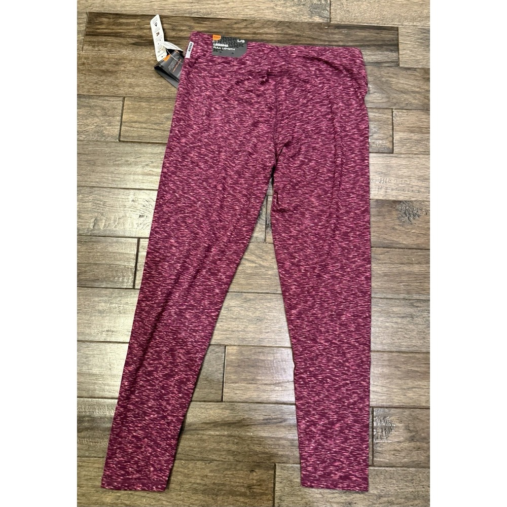 New RBX Full Length Leggins Women's Size Large Berry Crush - Picture 2 of 7